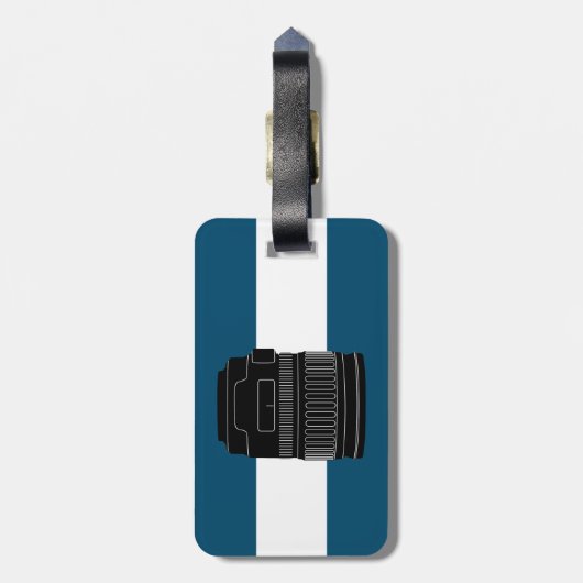 Étiquette À Bagage Balise Sac De Caméra (Dos Vertical)