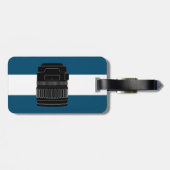 Étiquette À Bagage Balise Sac De Caméra (Dos horizontal)