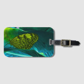 Étiquette À Bagage Balise sac papillon (Devant Horizontal)