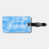 Étiquette À Bagage Balise Sourire-bagage (Dos horizontal)