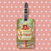 Étiquette À Bagage Balise Thé de linge