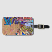 Étiquette À Bagage Balise Vibrant Alleyway Luge (Devant Horizontal)