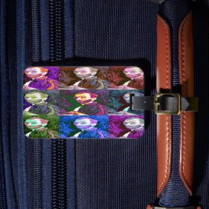 Étiquette À Bagage Balise Vincent van Gogh Pop Art Luggage