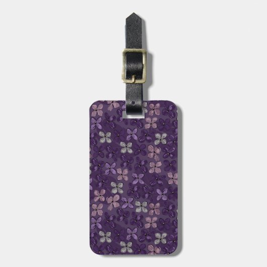 Étiquette À Bagage Balises de bagage (Devant Vertical)