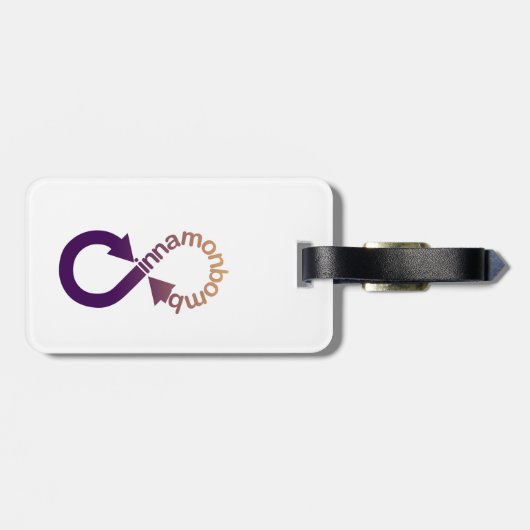 Étiquette À Bagage Balises de bagage (Dos horizontal)