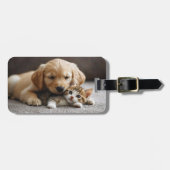 Étiquette À Bagage Balises de bagage (Devant horizontal)