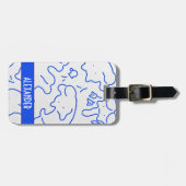 Étiquette À Bagage Balises de bagage (Devant horizontal)