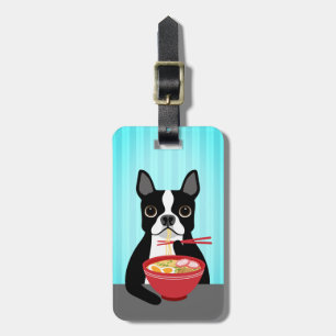 Étiquette À Bagage Balises de bagage Boston Terrier