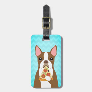 Étiquette À Bagage Balises de bagage Boston Terrier