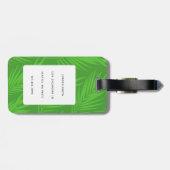 Étiquette À Bagage Balises de bagage carlin (Dos horizontal)