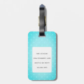 Étiquette À Bagage Balises de bagage Cocker Spaniel (Dos Vertical)