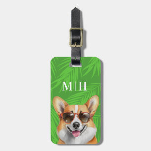 Étiquette À Bagage Balises de bagage Corgi