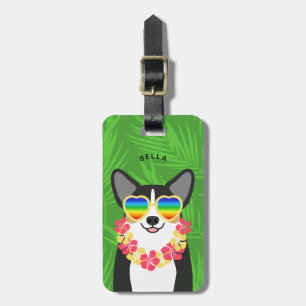 Étiquette À Bagage Balises de bagage Corgi