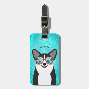 Étiquette À Bagage Balises de bagage Corgi