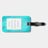 Étiquette À Bagage Balises de bagage Corgi (Dos horizontal)