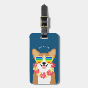 Étiquette À Bagage Balises de bagage Corgi