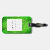 Étiquette À Bagage Balises de bagage Dachshund (Dos horizontal)