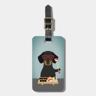 Étiquette À Bagage Balises de bagage Dachshund