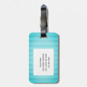 Étiquette À Bagage Balises de bagage Dachshund (Dos Vertical)