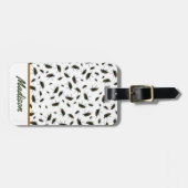 Étiquette À Bagage Balises de bagage de bousier de scarabée (Devant horizontal)