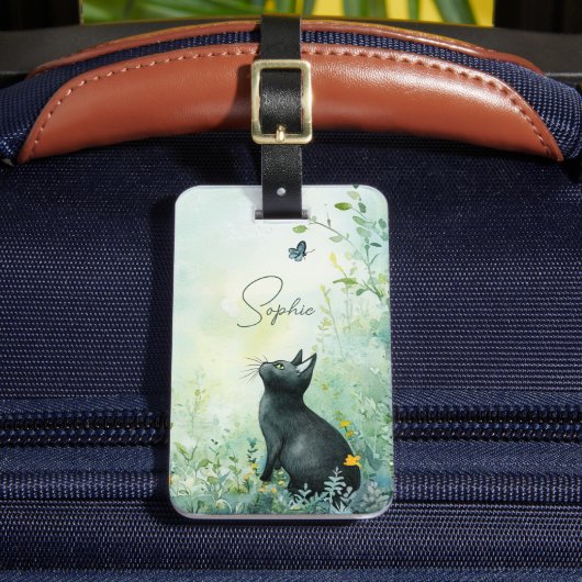 Étiquette À Bagage Balises de bagage de chat (Insitu Rectoal 2)
