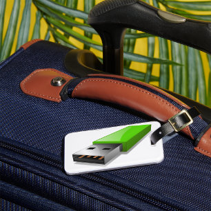 Étiquette À Bagage Balises de bagage de lecteur Flash USb
