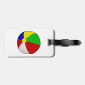 Étiquette À Bagage Balises de bagage de plage (Dos horizontal)