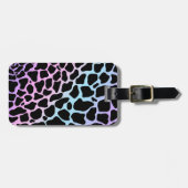 Étiquette À Bagage Balises de bagage multilingue Poster de animal des (Devant horizontal)