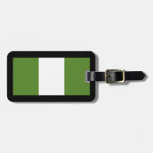 Étiquette À Bagage Balises de bagage Nigeria (Devant horizontal)