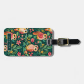 Étiquette À Bagage Balises de bagage Owls (Devant horizontal)