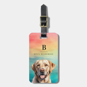 Étiquette À Bagage Balises de bagage pour chiens de trieuse du Labrad