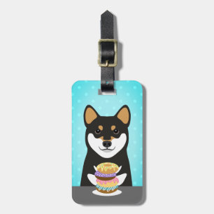 Étiquette À Bagage Balises de bagage Shiba Inu