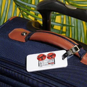 Étiquette À Bagage Balises de bagage stéréo vintage