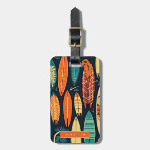 Étiquette À Bagage Balises de bagage Surfboard