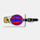 Étiquette À Bagage Balises de bagages à ballon à air chaud (Devant horizontal)