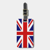 Étiquette À Bagage Balises de bagages du drapeau britannique pour sac (Devant Vertical)