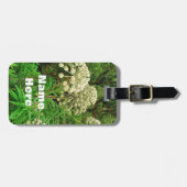 Étiquette À Bagage Balises de bagages photo plante (Devant horizontal)