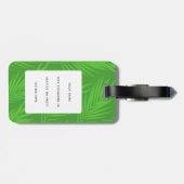 Étiquette À Bagage Balises de bagages Sloth (Dos horizontal)