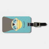 Étiquette À Bagage Balises de bagages Sloth (Devant horizontal)