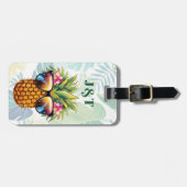 Étiquette À Bagage Balises des bagages à ananas (Devant horizontal)