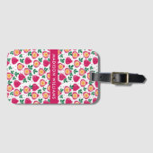 Étiquette À Bagage Balises des bagages à fruits (Devant Horizontal)