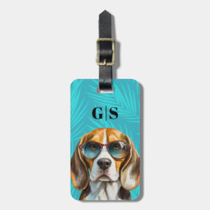 Étiquette À Bagage Balises des bagages beagles