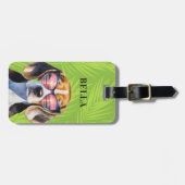 Étiquette À Bagage Balises des bagages beagles (Devant horizontal)