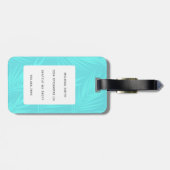 Étiquette À Bagage Balises des bagages bergers allemands (Dos horizontal)