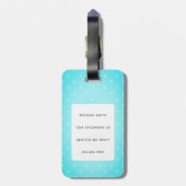 Étiquette À Bagage Balises des bagages bergers allemands (Dos Vertical)