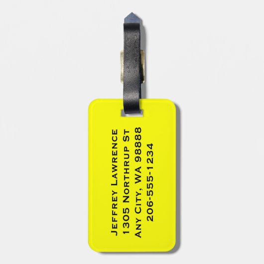 Étiquette À Bagage Balises des bagages de conception à vélo (Dos Vertical)