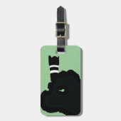 Étiquette À Bagage Balises des bagages de conception photographique (Devant Vertical)