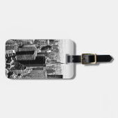 Étiquette À Bagage Balises des bagages New York City (Devant horizontal)