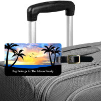 Balises des bagages pour le budget vacances-famill