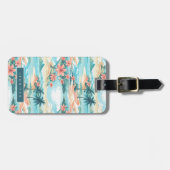 Étiquette À Bagage Balises Hawaii Luggage (Devant horizontal)